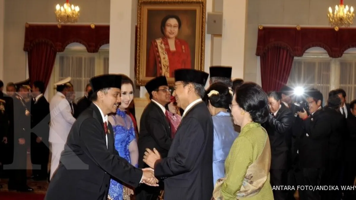 Tiba di KPK, Andi Mallarangeng siap ditahan