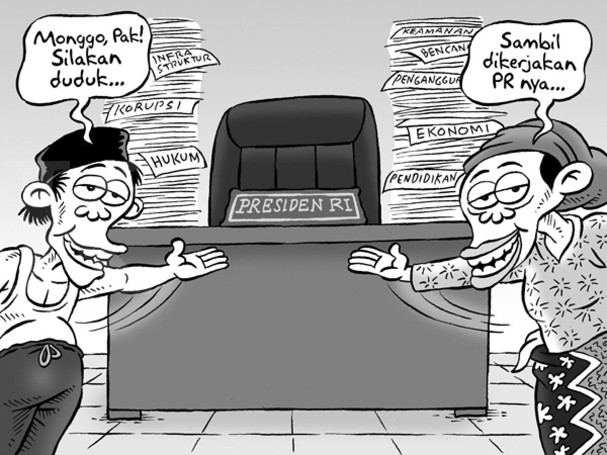 Benny Rachmadi - Presiden dan PR-nya
