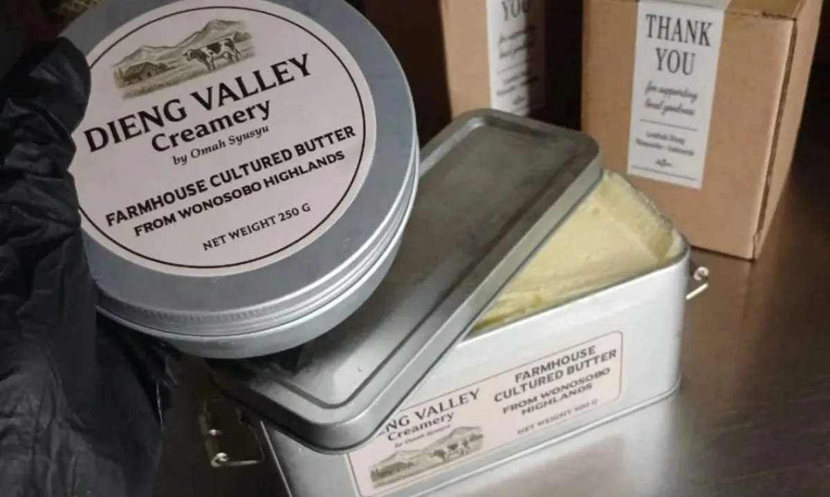 Mencecap Fulus dari Produk Mentega Ala Eropa