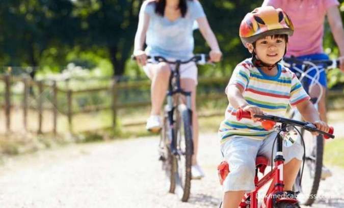 Hadapi Covid-19, pedoman WHO untuk aktivitas fisik yang baik bagi anak dan remaja.