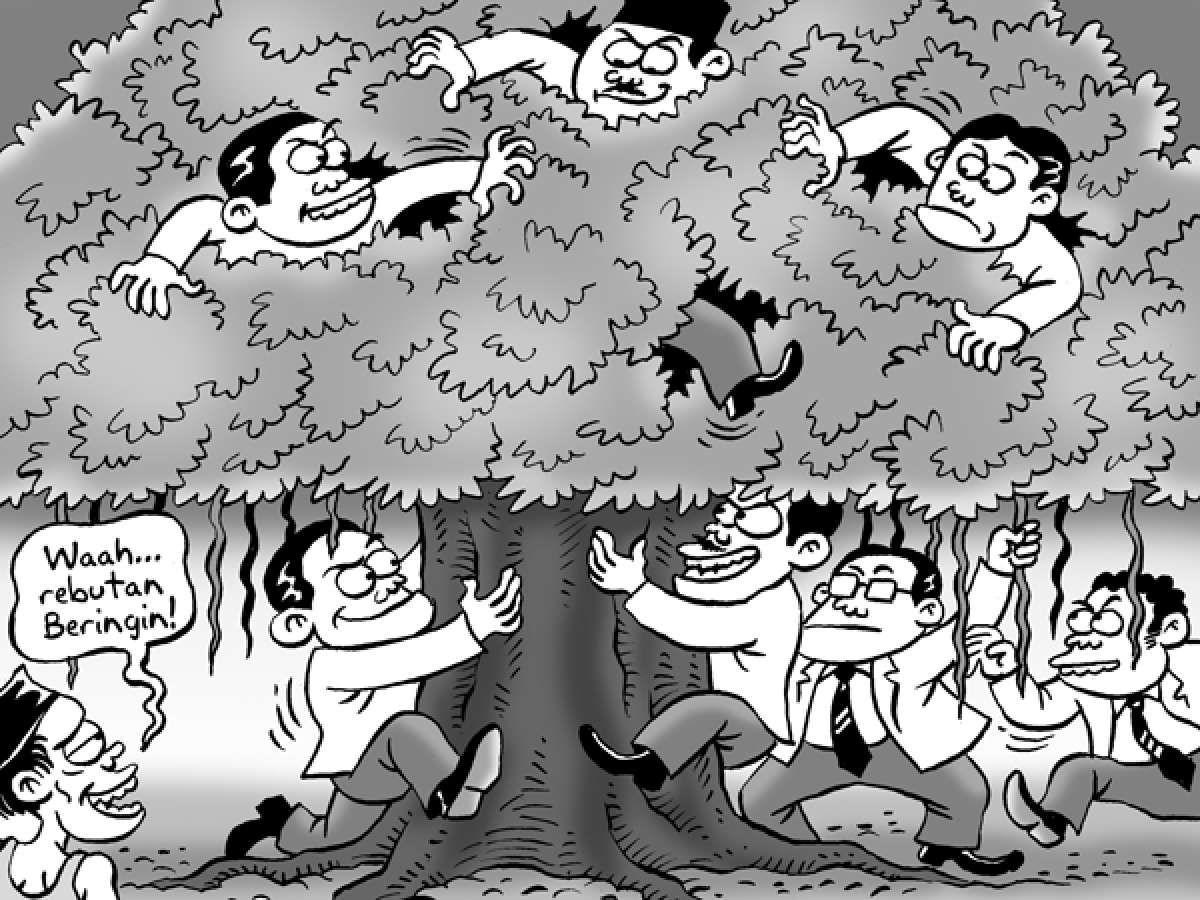 Benny Rachmadi - Rebutan Kursi Beringin 1