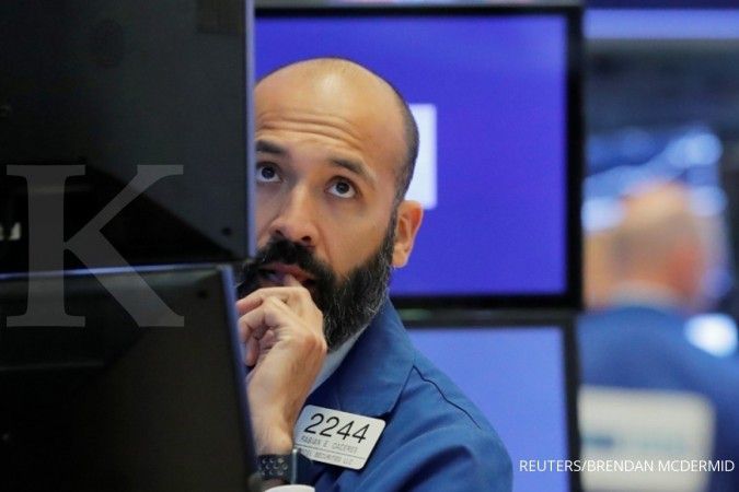 Memasuki musim laporan keuangan, Bursa AS ditutup menurun