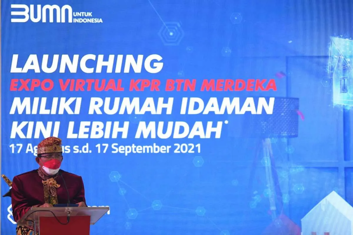 Berburu Rumah Murah di Pameran Virtual KPR BTN Merdeka