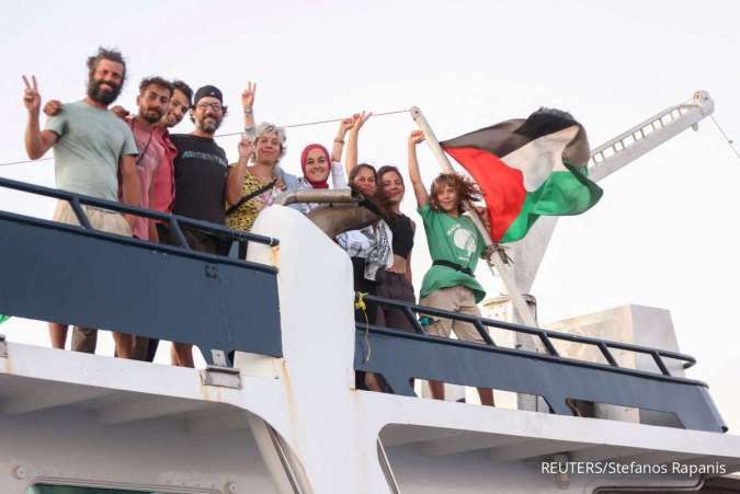 Israel Hentikan 13 Kapal Bantuan ke Gaza, Bagaimana Nasib Aktivis Greta Thunberg? 