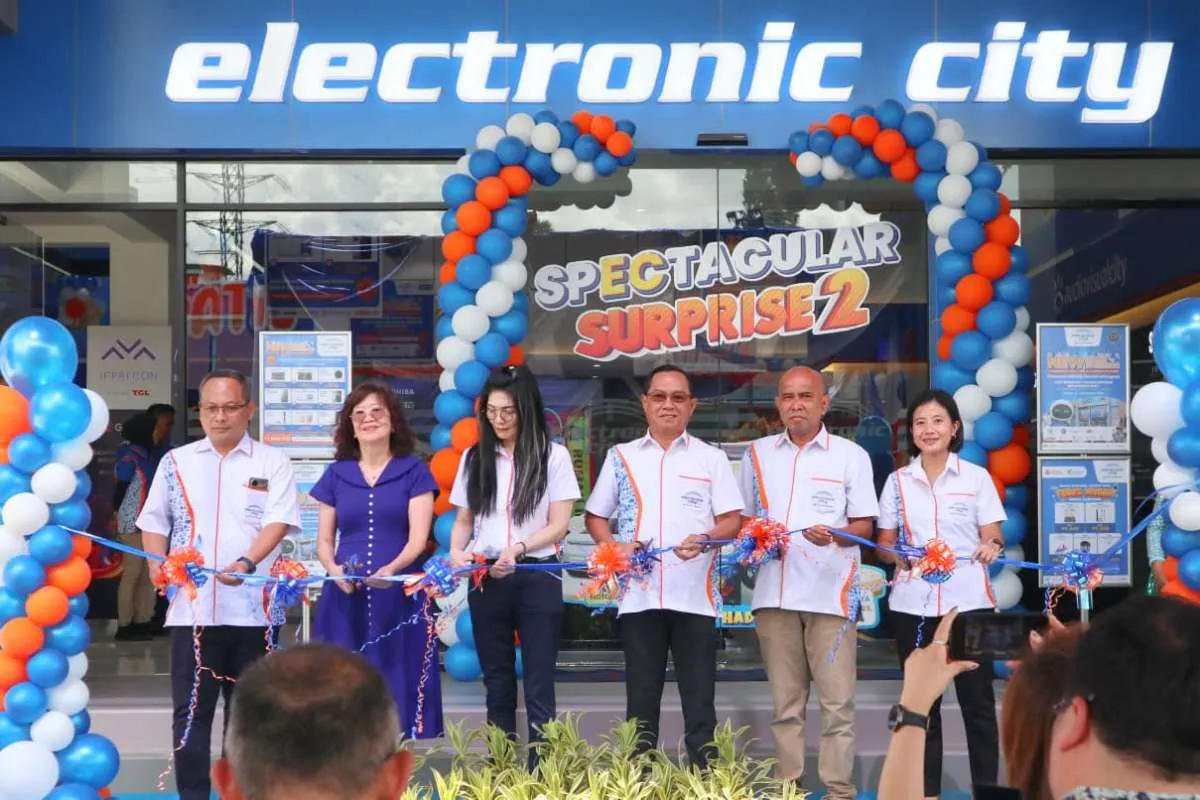 Buka Cabang Baru di Gading Serpong, Electronic City Hadirkan Layanan Service City