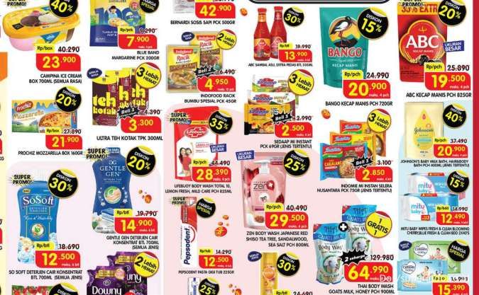 Promo JSM Superindo Weekend Sampai 14 Juli 2024, Blue Band dan Minyak Harga Spesial