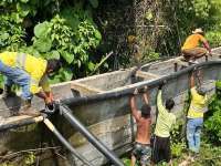 Program NHM Peduli Sukses Pulihkan Akses Air Bersih di Kao Barat