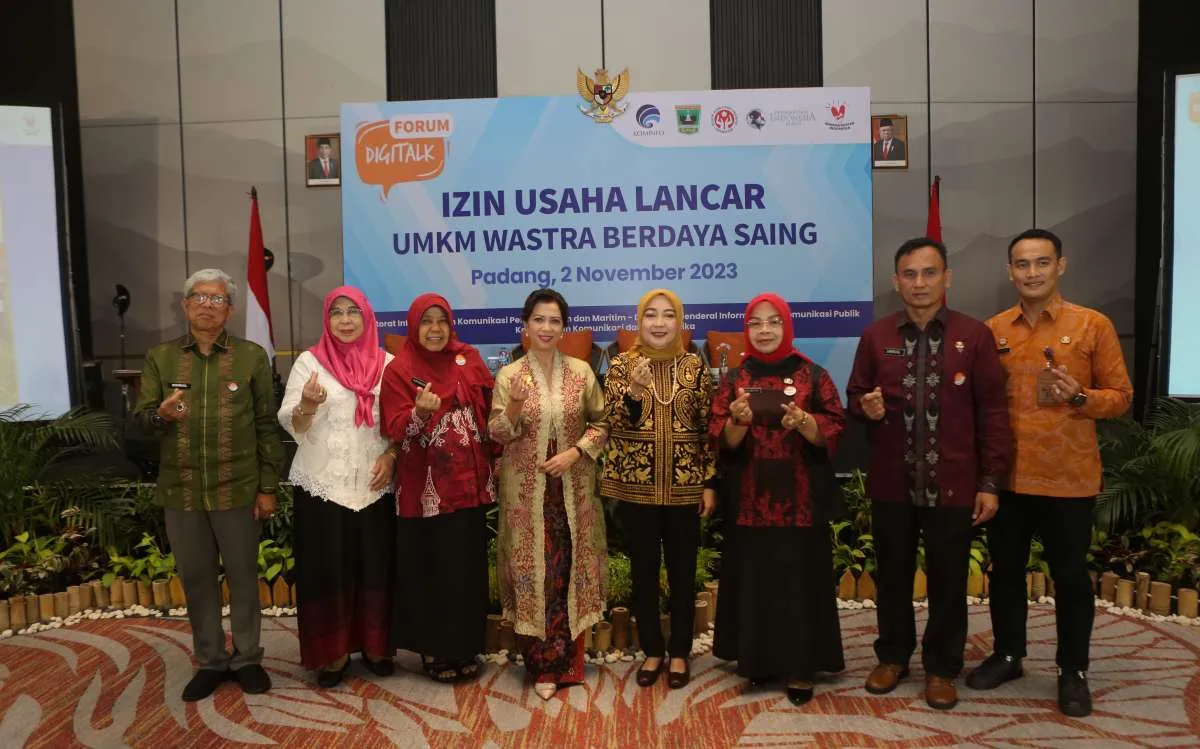 Kepemilikan Izin Usaha Tingkatkan Daya Saing Pelaku UMKM Wastra