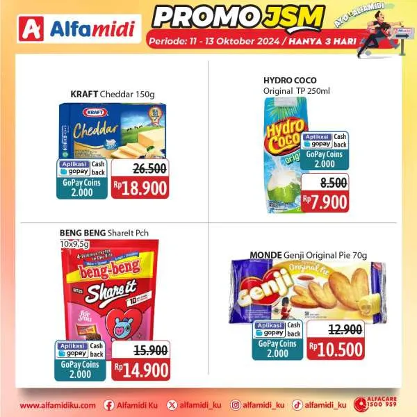 Promo JSM Alfamidi Periode 11-13 Oktober 2024