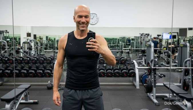 Ini 7 Prompt Gemini AI untuk Edit Foto Mirror Selfie di Gym hingga Kamar