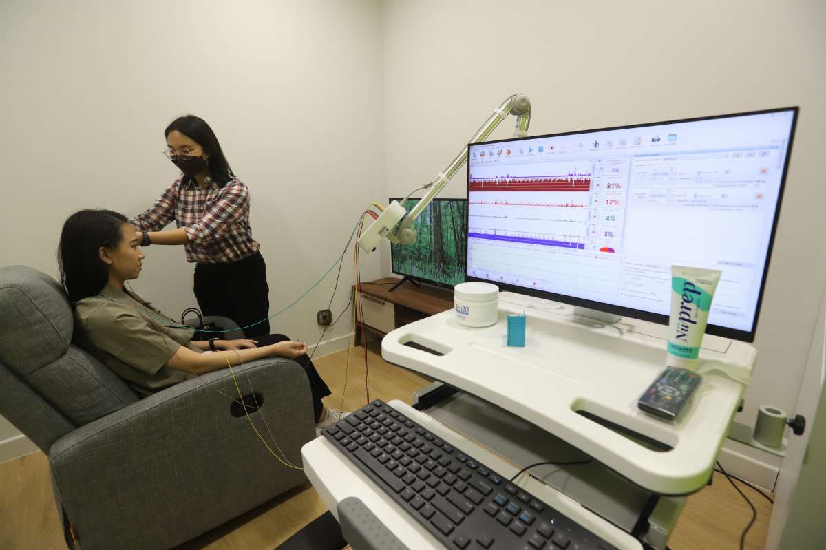 Klinik Kesehatan Mental dari Yayasan Pendidikan Pelita Harapan