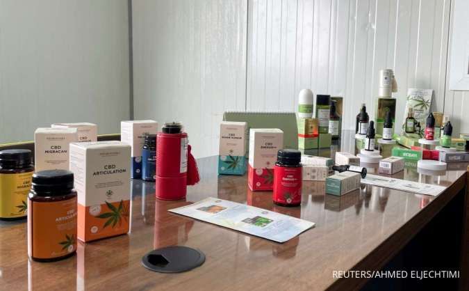 Produsen Alkohol Hadapi Tekanan dari Tren Minuman THC Berbasis Ganja