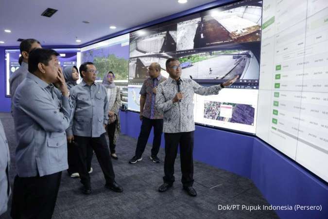 BAKN DPR RI Berikan Apresiasi Sistem Pengawasan Command Center Pupuk Indonesia