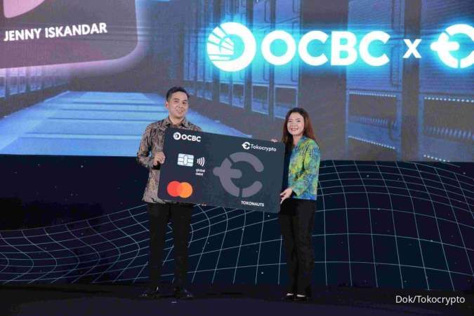 Bidik Generasi Muda, Tokocrypto dan OCBC Luncurkan Kartu Global Debit Spesial