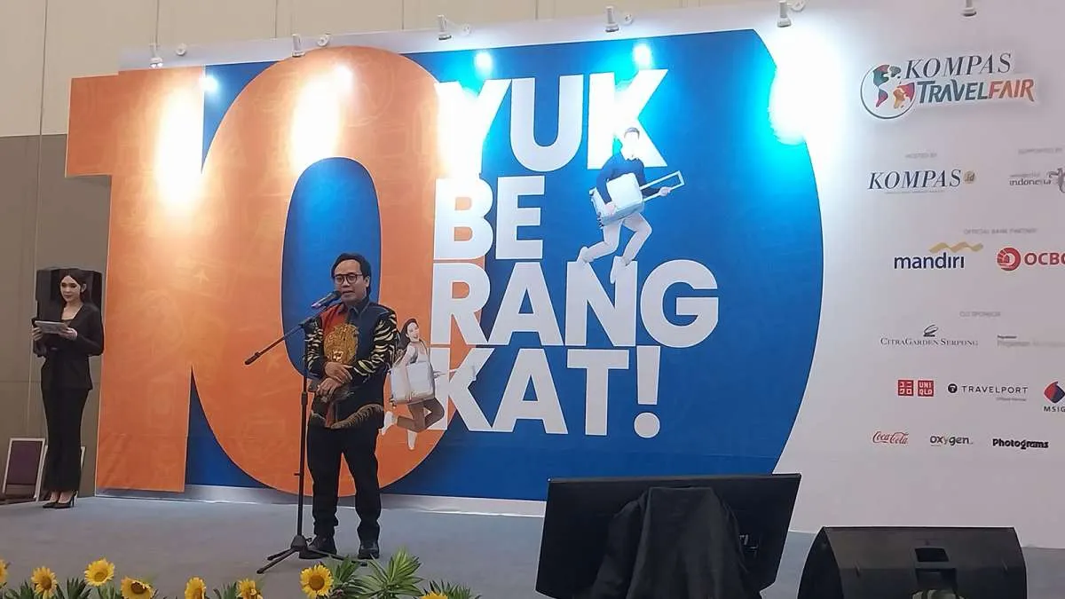 Kompas Travel Fair 2023, Kemenparekraf Ungkap Ada 175 Desa Wisata Bisa Jadi Pilihan
