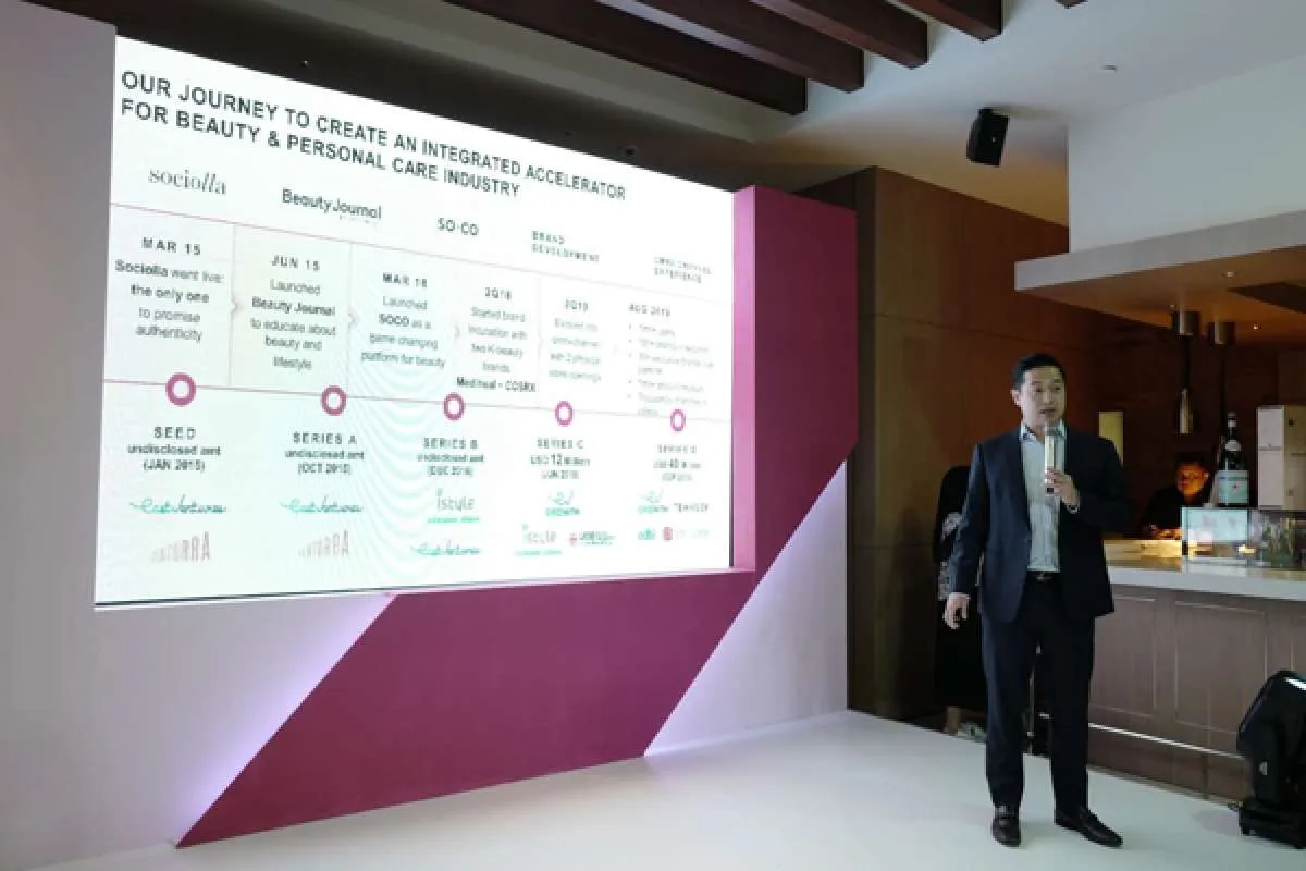 Social Bella gandeng Lazada luncurkan flagship store edit by Sociolla di LazMall