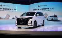 Cek Spesifikasi dan Harga Mobil Listrik Denza D9, Pesaing Alphard