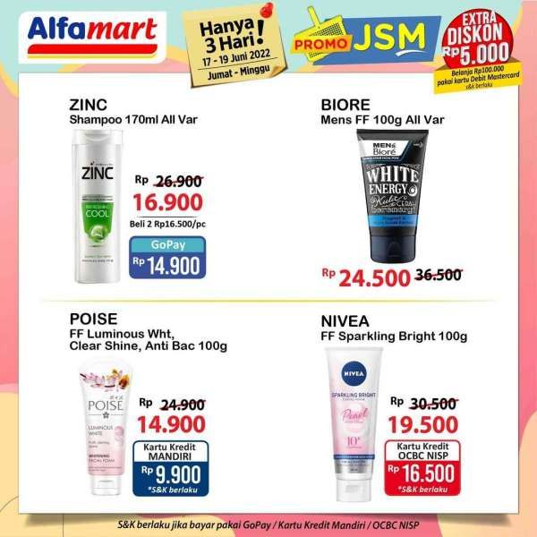 Promo JSM Alfamart Terbaru Di 18 Juni 2022, Dapatkan Banyak Potongan Harga