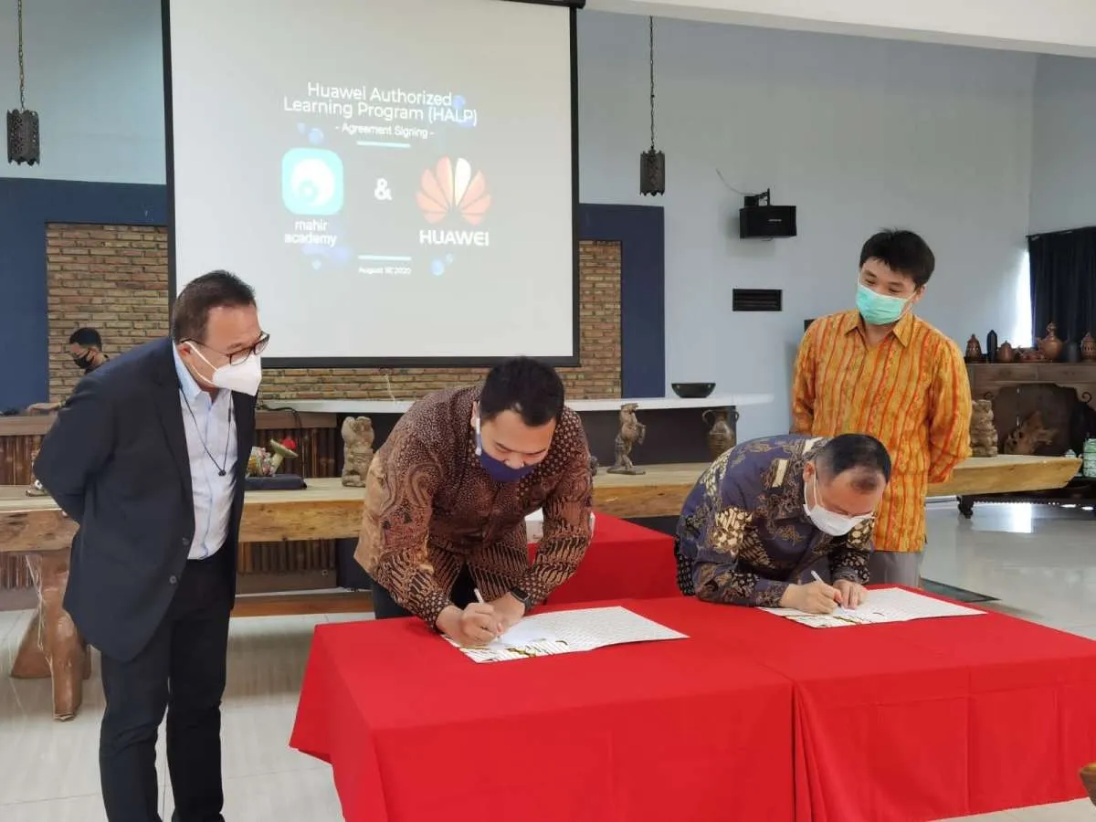 Huawei dan Mahir Academy kembangkan ekositem SDM TIK Indonesia 