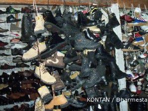 Sentra sepatu Bandung: Sentra Jalan Kembang Sepatu diterpa isu sepatu bekas (1)