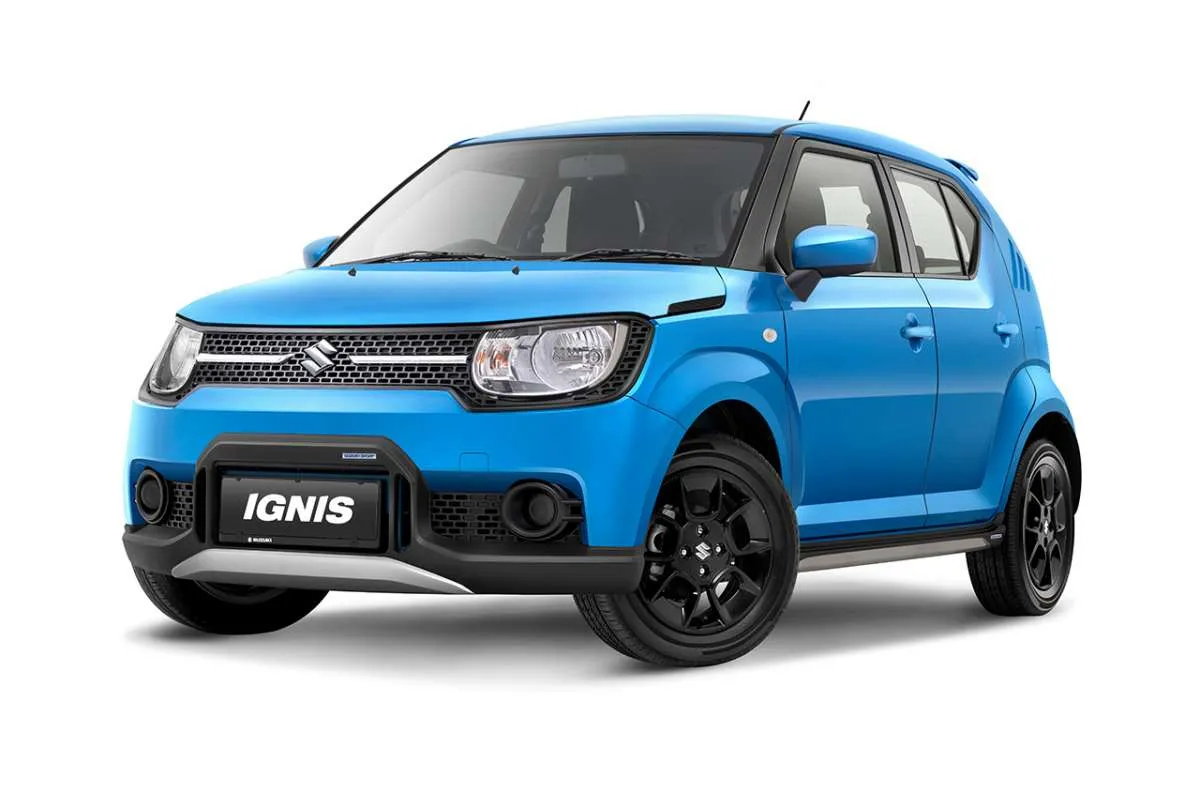 Harga mobil bekas Suzuki Ignis varian ini sudah di bawah Rp 100 juta per Juli 2021