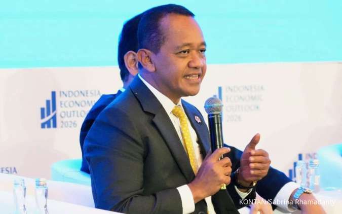 Menteri Bahlil Kaji Stop Ekspor Timah Mulai Tahun Depan