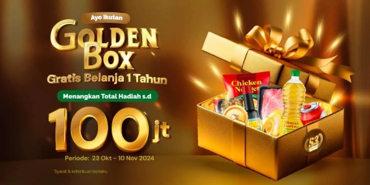 AlloFresh Apresiasi Mama lewat Program Golden Box, Hadiah Total Voucher Rp 100 Juta 