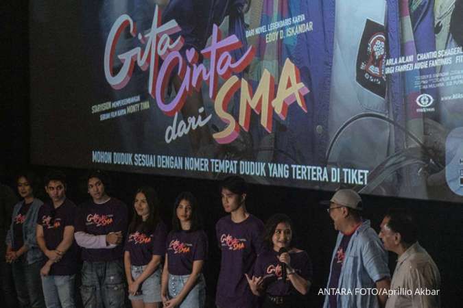 Tayang 9 Februari, Film Gita Cinta dari SMA Bawa Lagi Kisah Galih dan Ratna