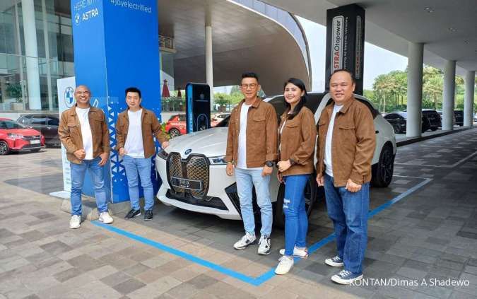 BMW Astra: Penjualan Sedan BMW di Indonesia dalam Tren Positif