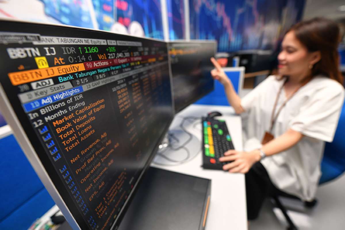 Menabung Cuan Saham Bank Besar