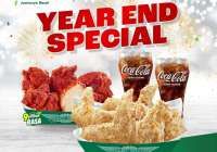 Akhir Tahun Penuh Rasa, Promo Wingstop Year End Special 10 Ayam Cuma Rp 68 Ribuan