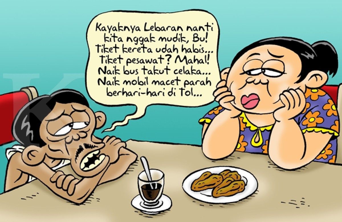 Benny Rachmadi - Bingung Mudik