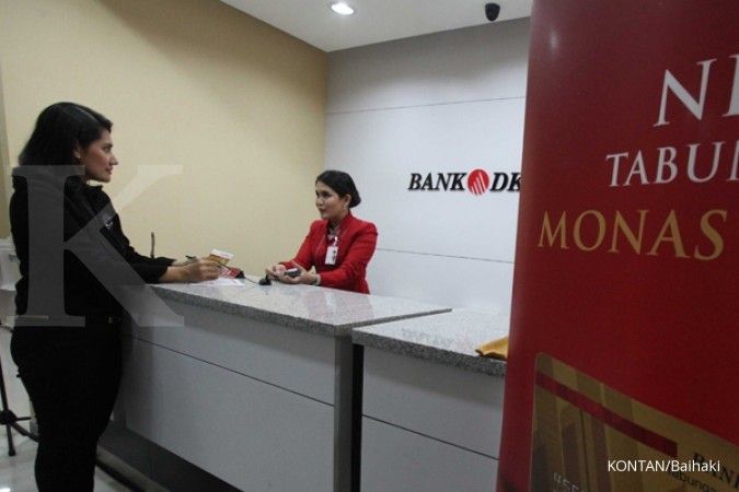 Tergiur branchless banking, Bank DKI izin OJK