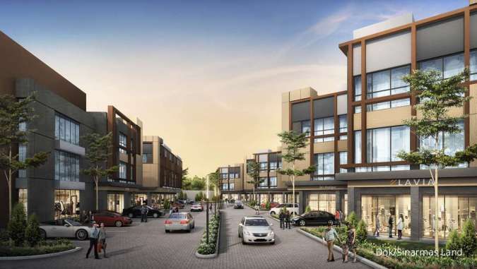 Tahap 1 Habis Terjual, Sinar Mas Land Lanjutkan Penjualan Ruko Northridge ke Tahap 2