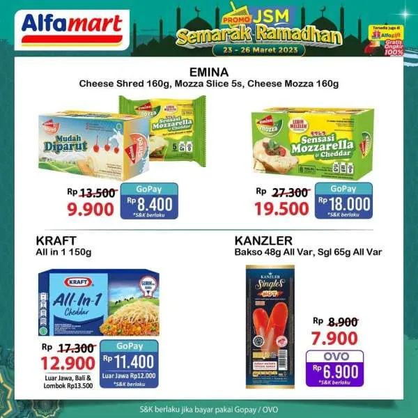 Promo Alfamart Semarak Ramadhan Periode 23-26 Maret 2023