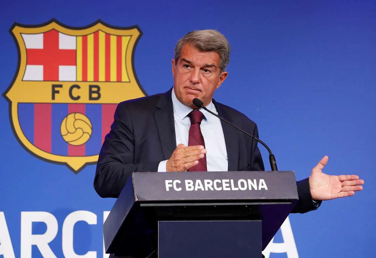 Kejadian Langka! Mosi Tidak Percaya terhadap Presiden Barcelona Joan Laporta Menggema