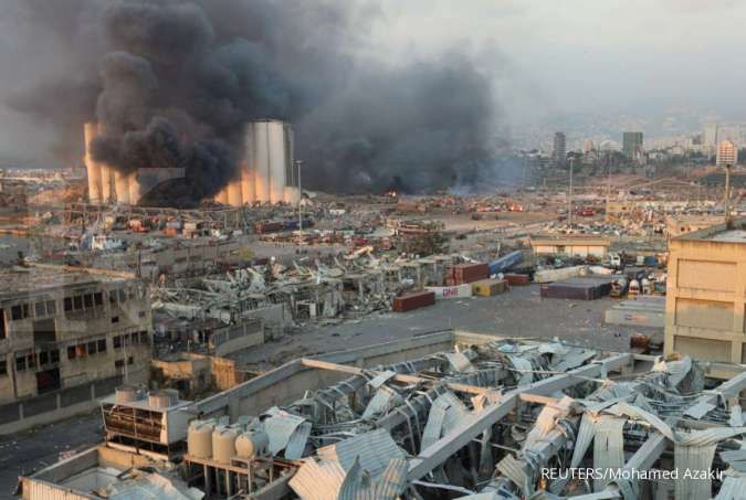 Pejabat pelabuhan dikenai tahanan rumah pasca ledakan Beirut, siapa saja mereka?