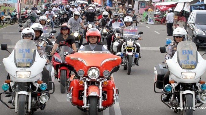 SBY ajak rakyat tingkatkan keselamatan berkendara