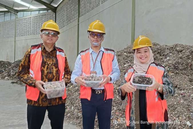 Pemkab Sleman Pasok 30 Ton Bahan Bakar dari Sampah ke SBI Pabrik Cilacap 