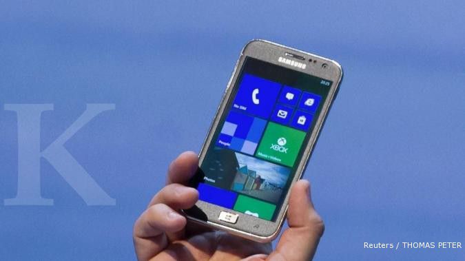 Inilah ponsel dan tab Samsung berbasis Windows
