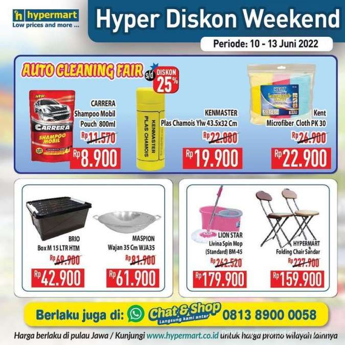 Promo JSM Hypermart Berlaku 10-13 Juni 2022