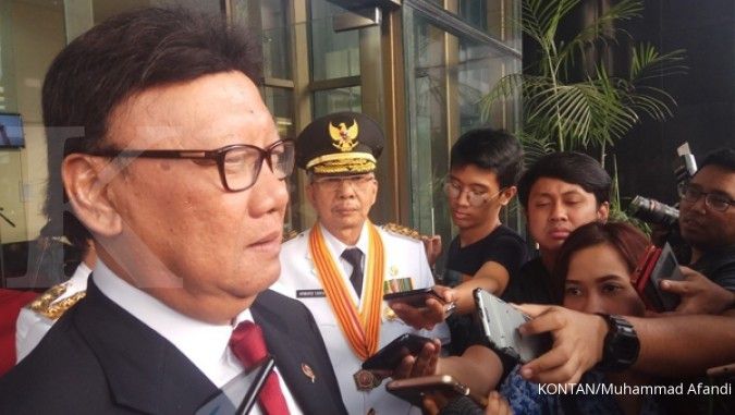 Mendagri mengaku belum terima soal pelanggaran etika gubernur Jateng