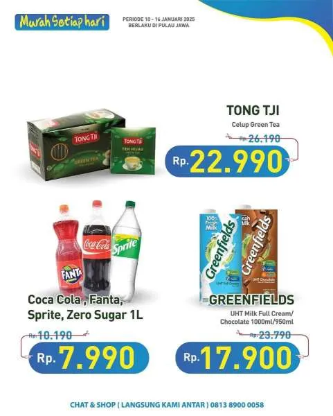 Promo JSM Hypermart Hyper Diskon Weekend Periode 10-13 Januari 2025