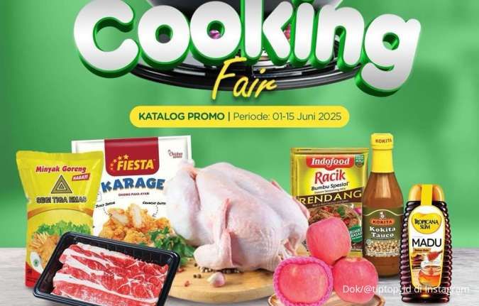 Promo Tip Top 1-15 Juni 2025 Kebutuhan Dapur dan Memasak Jelang Idul Adha