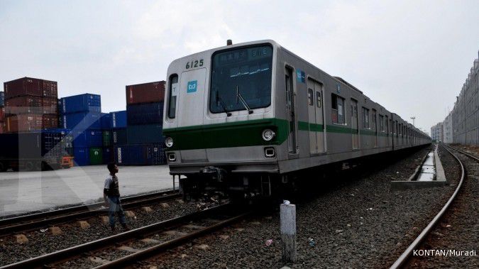 20 unit kereta pesanan KCJ kembali tiba di Jakarta