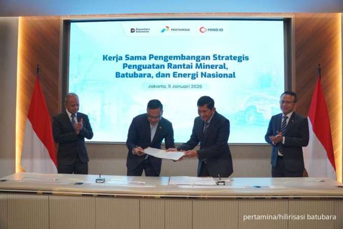 Begini Strategi BUMN Energi Percepat Pengolahan Batubara ke Produk Substitusi Impor