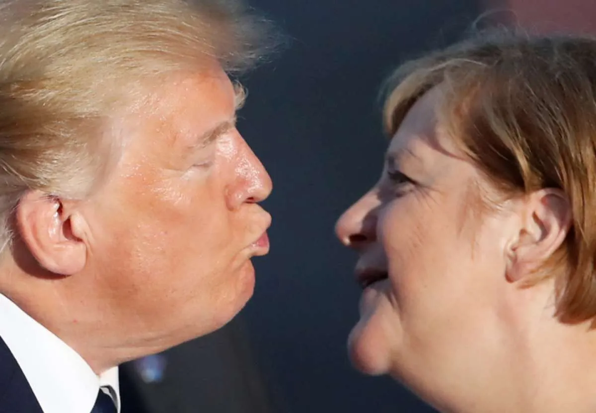 Donald Trump tarik 9.500 tentara AS dari Jerman, hubungan AS-Jerman memburuk?