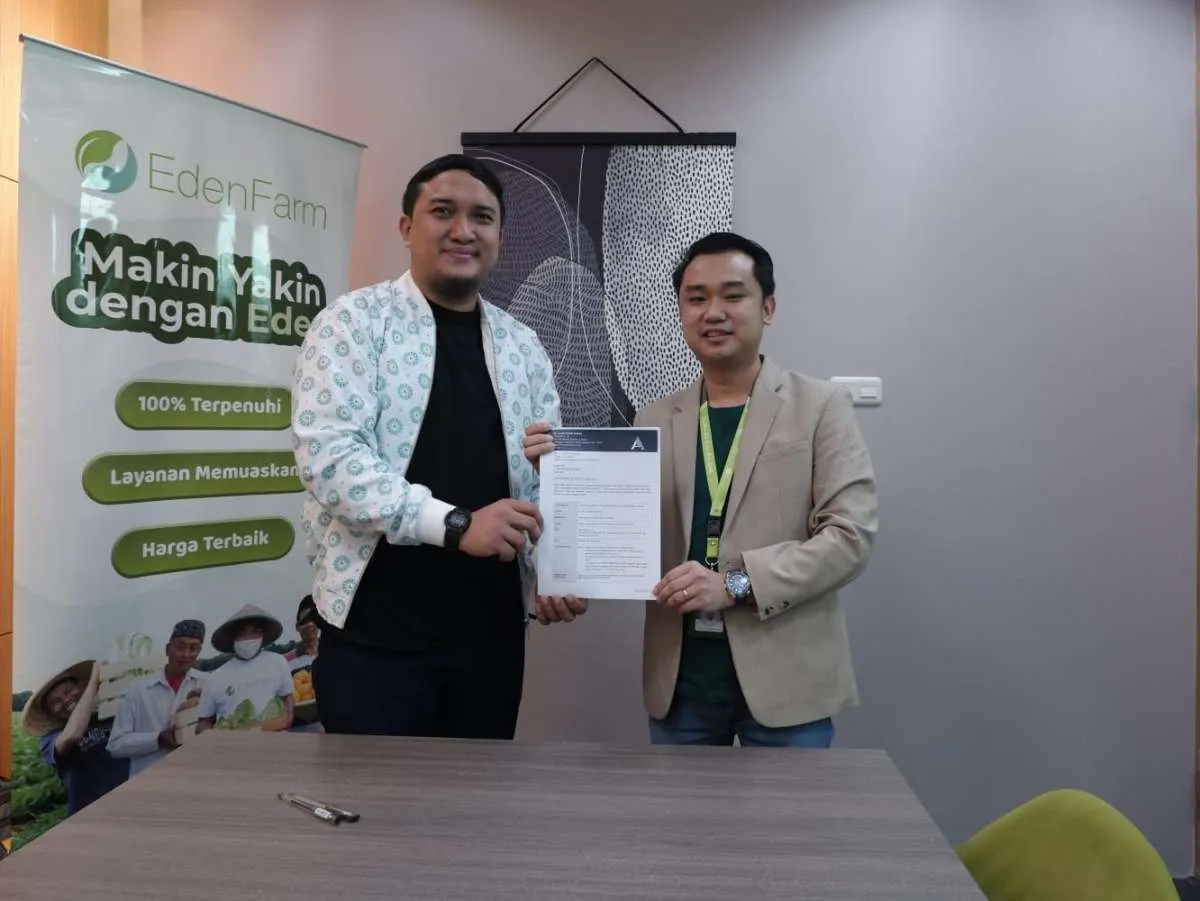 EdenFarm Gandeng ALAMI Dukung Mitra Petani Melalui Pembiayaan Berkelanjutan
