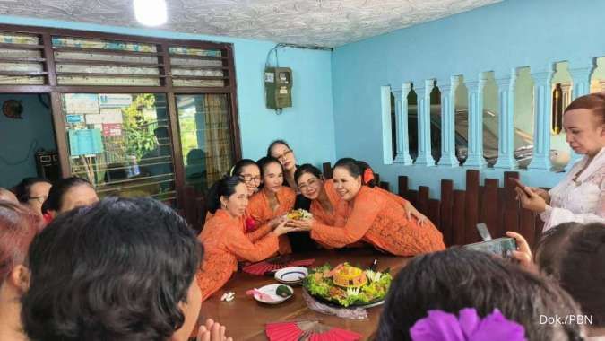 PBN Rayakan HUT Ke-4 di Segaran Wates, Kediri