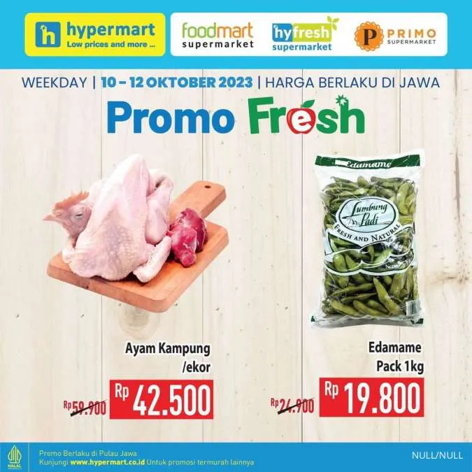 Promo Hypermart Hyper Diskon Weekday Terbaru 10-12 Oktober 2023